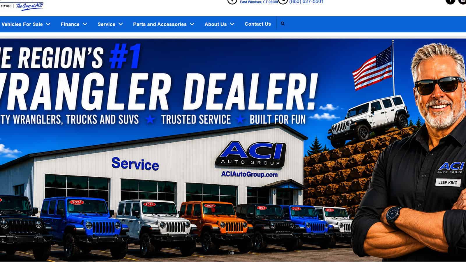 ACI Auto Group website project